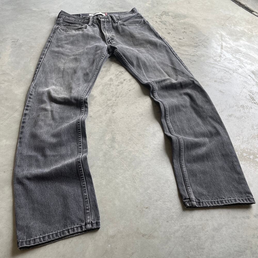 vintage 90s black faded Levi's 505 Jeans 32x34